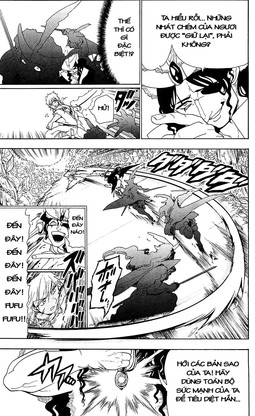 Magi: Bậc Thầy Pháp Thuật Chapter 108 - Trang 13