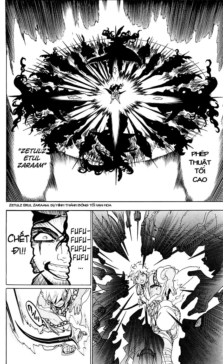 Magi: Bậc Thầy Pháp Thuật Chapter 108 - Trang 14