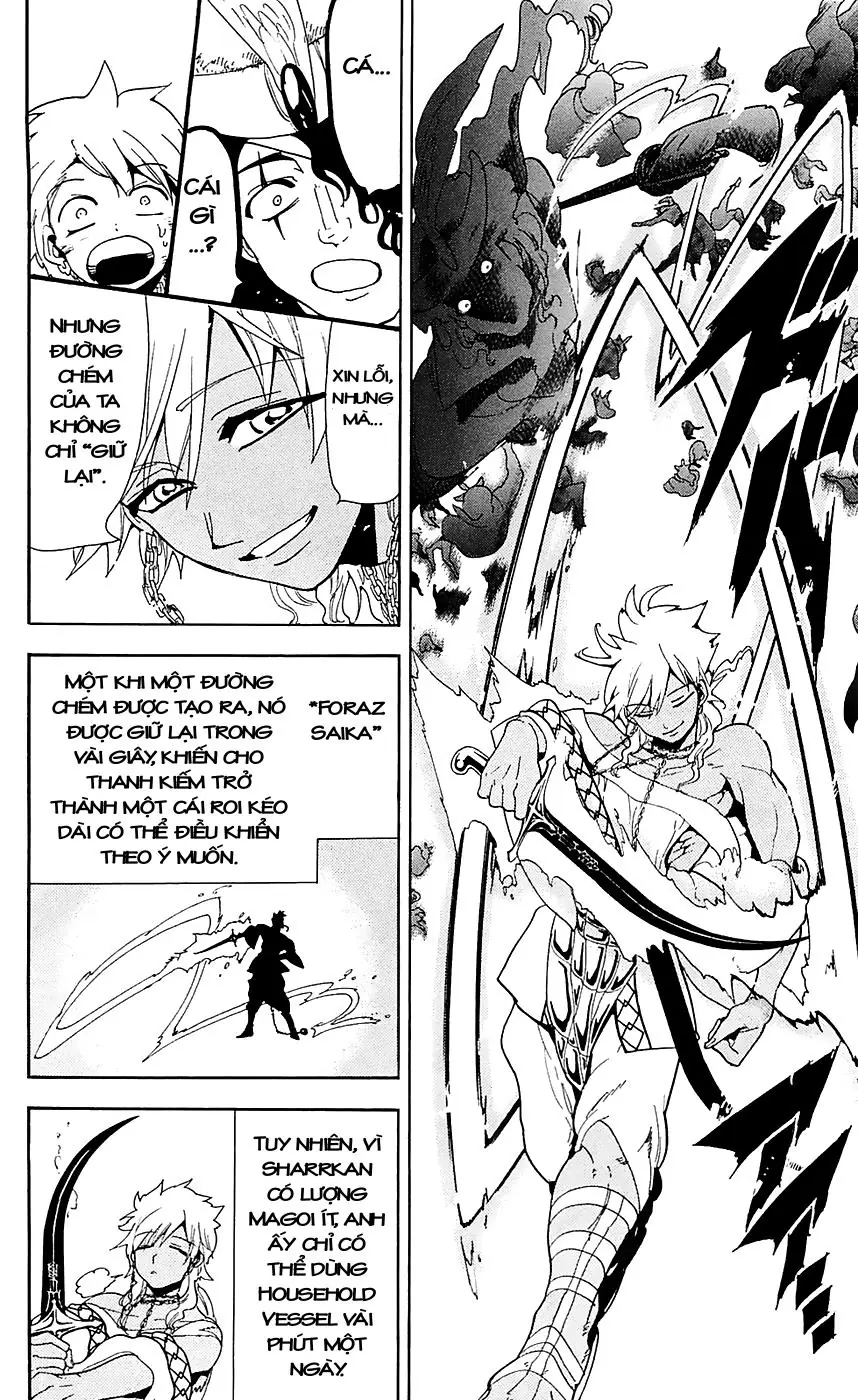 Magi: Bậc Thầy Pháp Thuật Chapter 108 - Trang 16