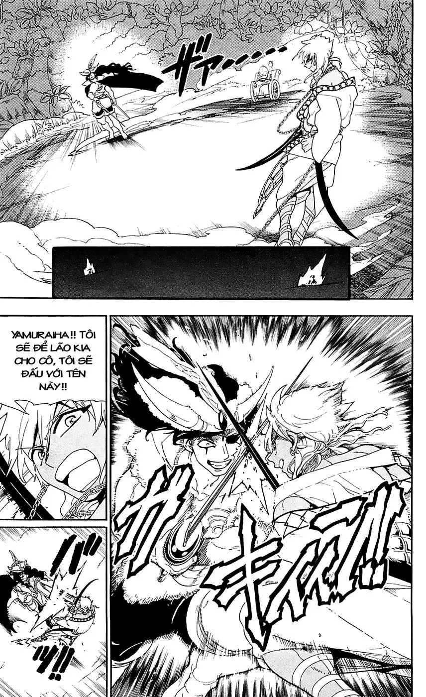 Magi: Bậc Thầy Pháp Thuật Chapter 108 - Trang 2
