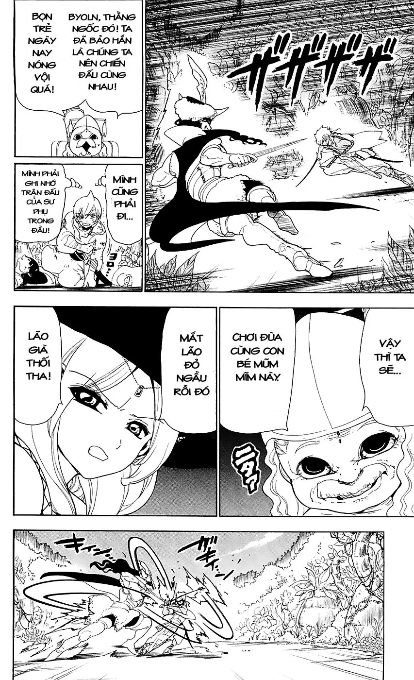 Magi: Bậc Thầy Pháp Thuật Chapter 108 - Trang 3