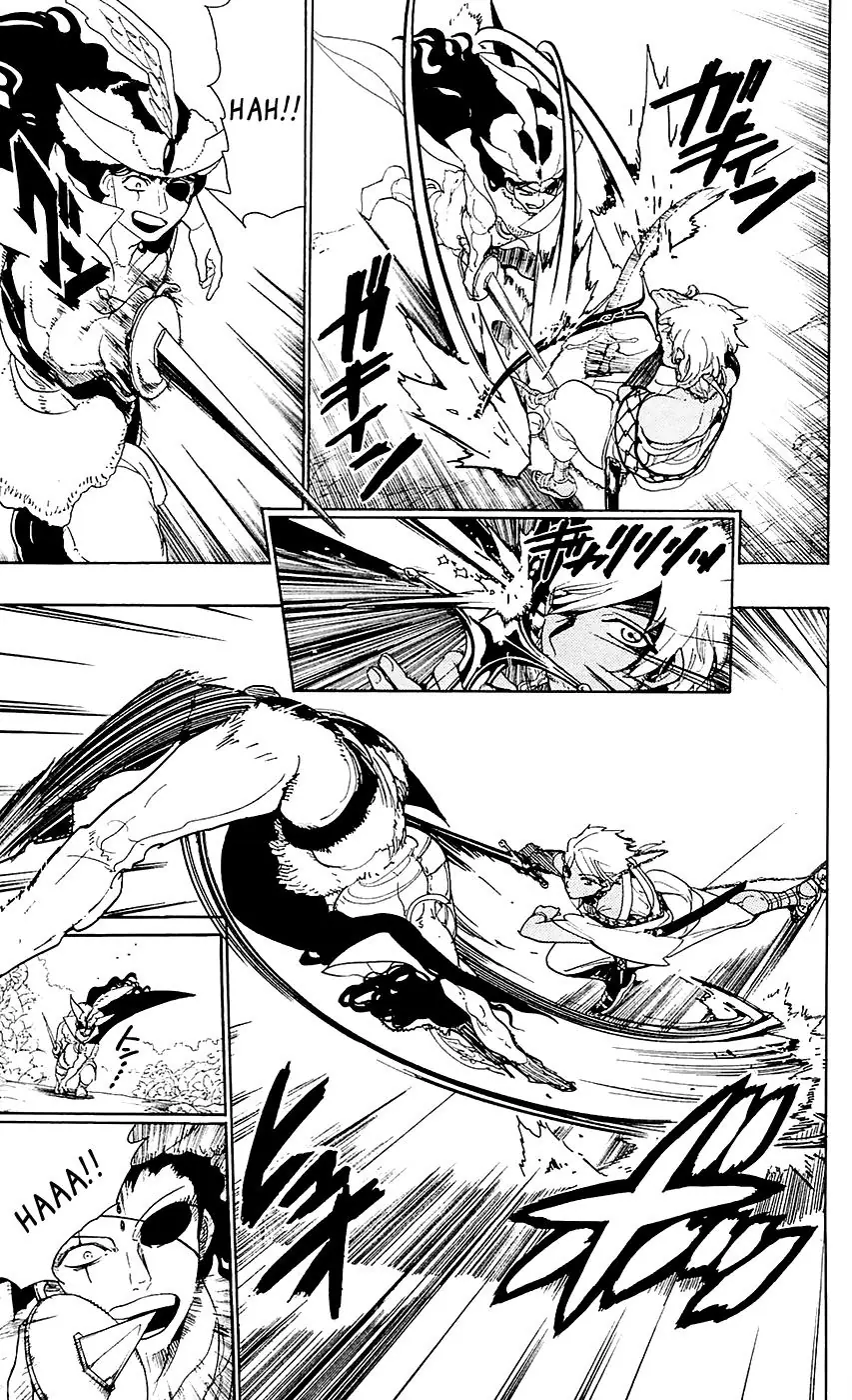Magi: Bậc Thầy Pháp Thuật Chapter 108 - Trang 4