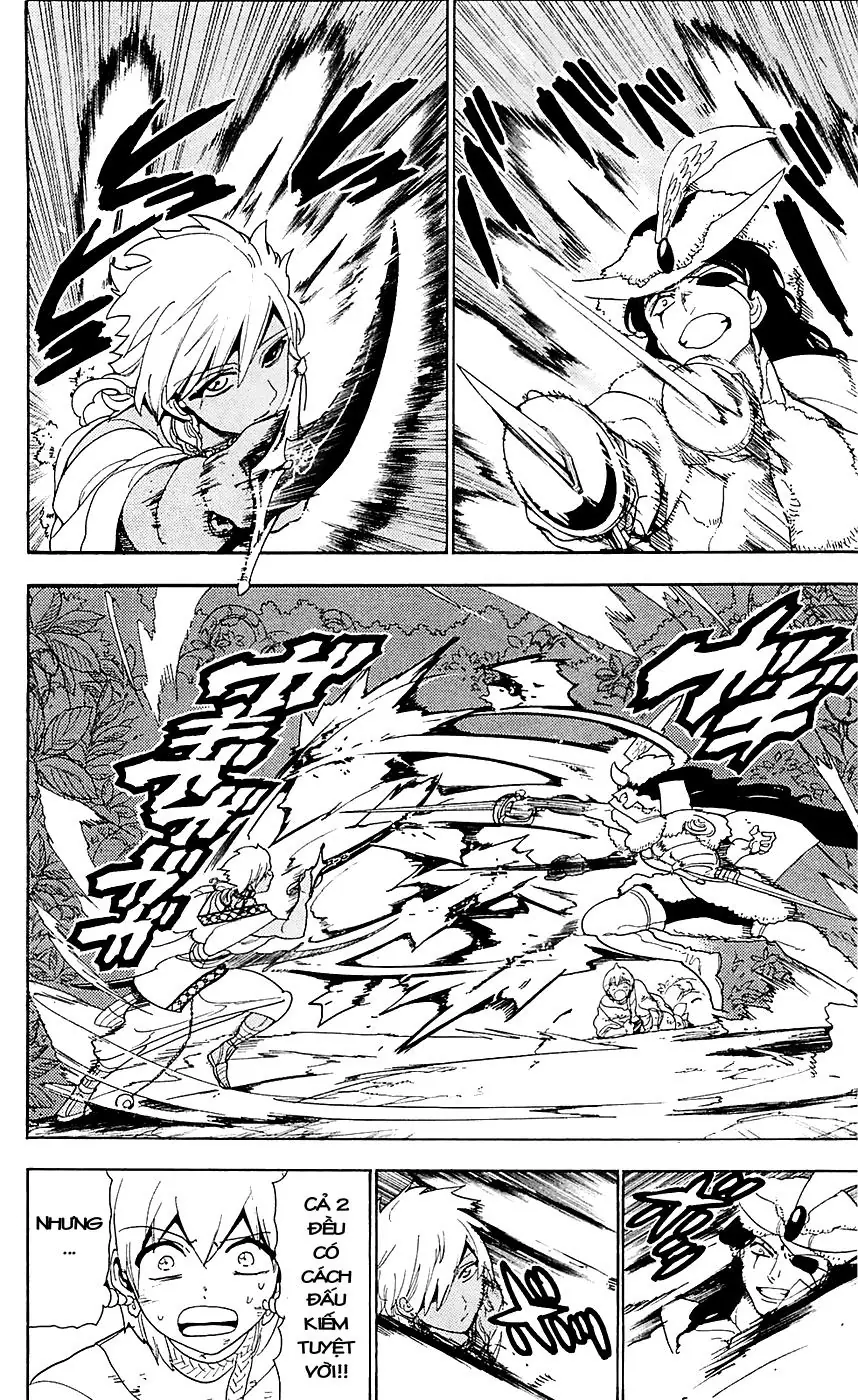 Magi: Bậc Thầy Pháp Thuật Chapter 108 - Trang 5