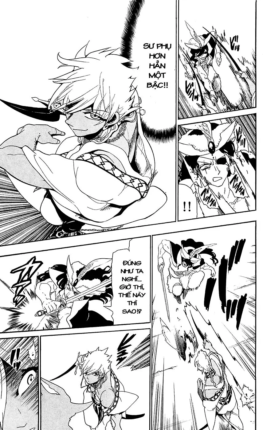 Magi: Bậc Thầy Pháp Thuật Chapter 108 - Trang 6