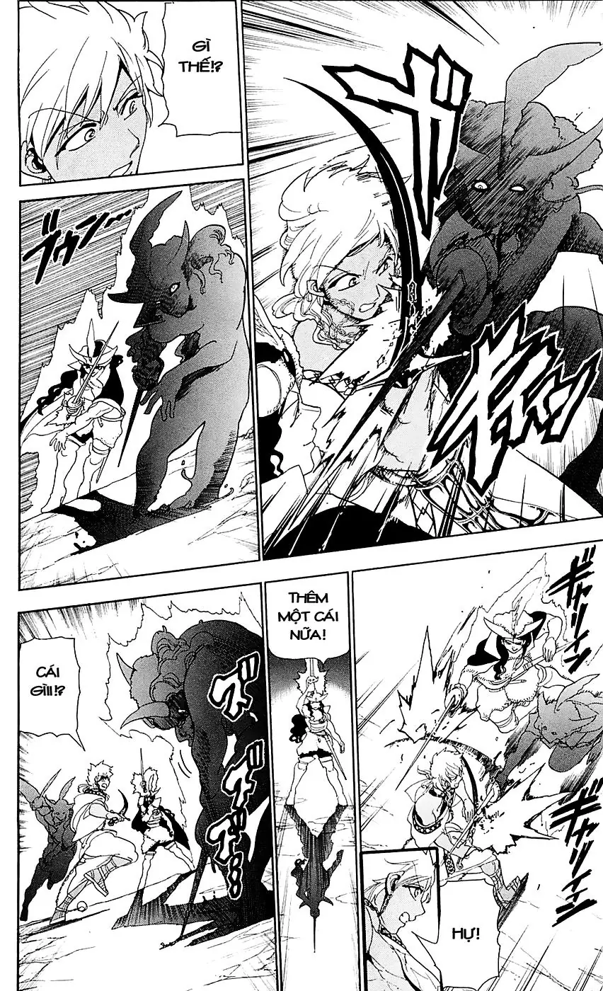 Magi: Bậc Thầy Pháp Thuật Chapter 108 - Trang 7