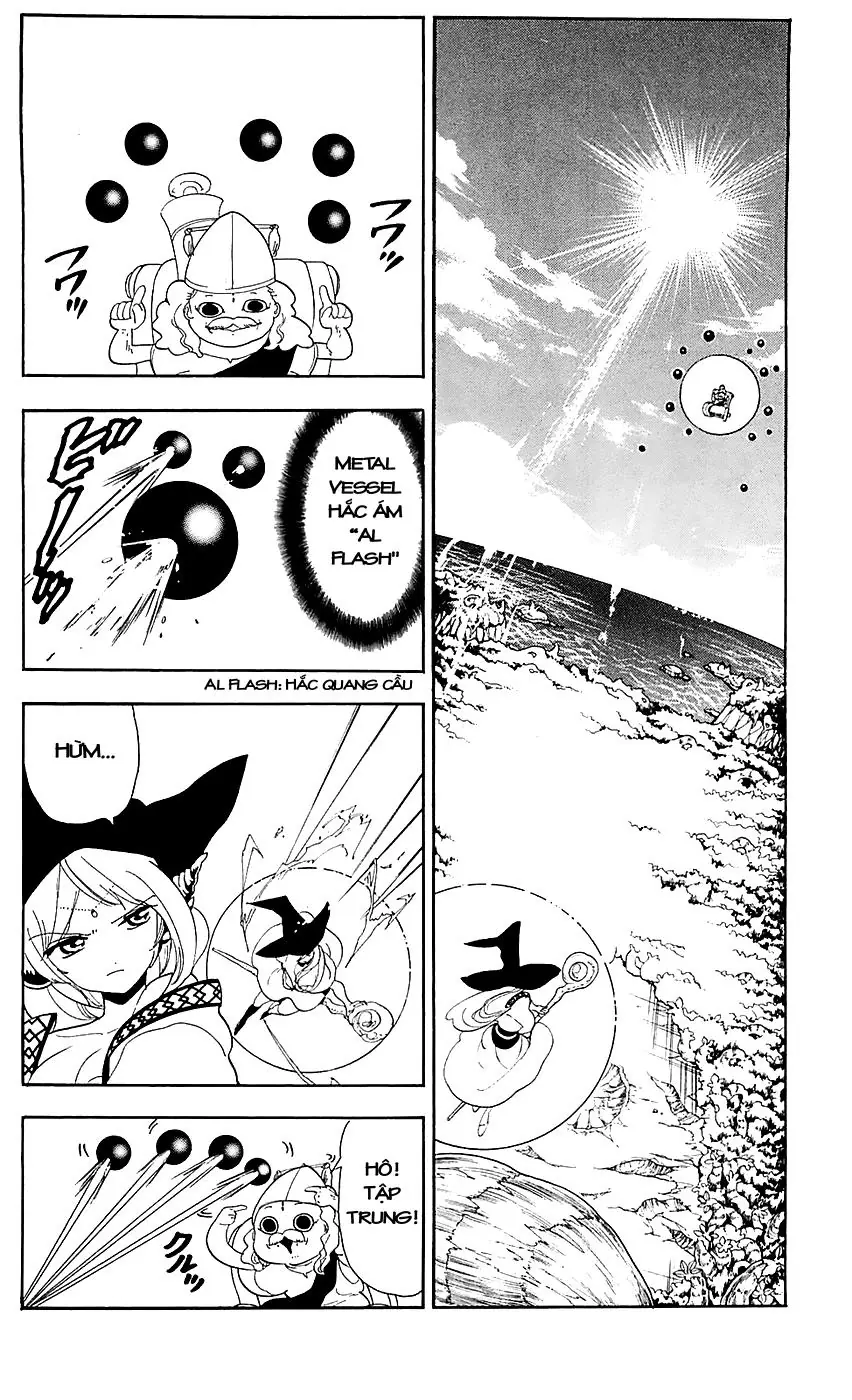 Magi: Bậc Thầy Pháp Thuật Chapter 108 - Trang 8