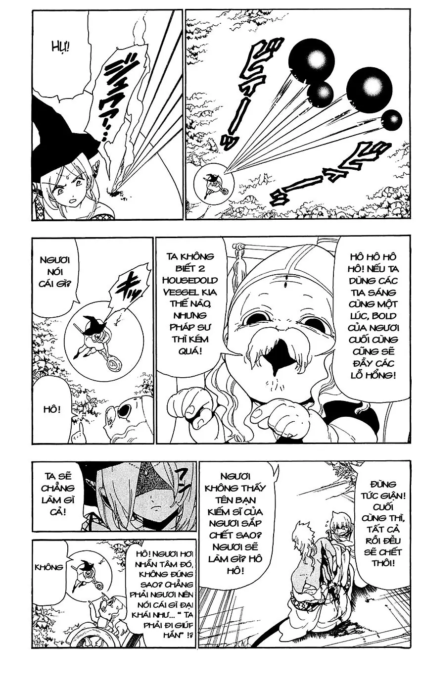 Magi: Bậc Thầy Pháp Thuật Chapter 108 - Trang 9