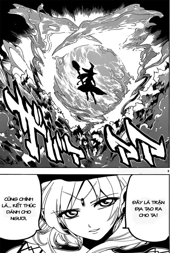 Magi: Bậc Thầy Pháp Thuật Chapter 109 - Trang 10