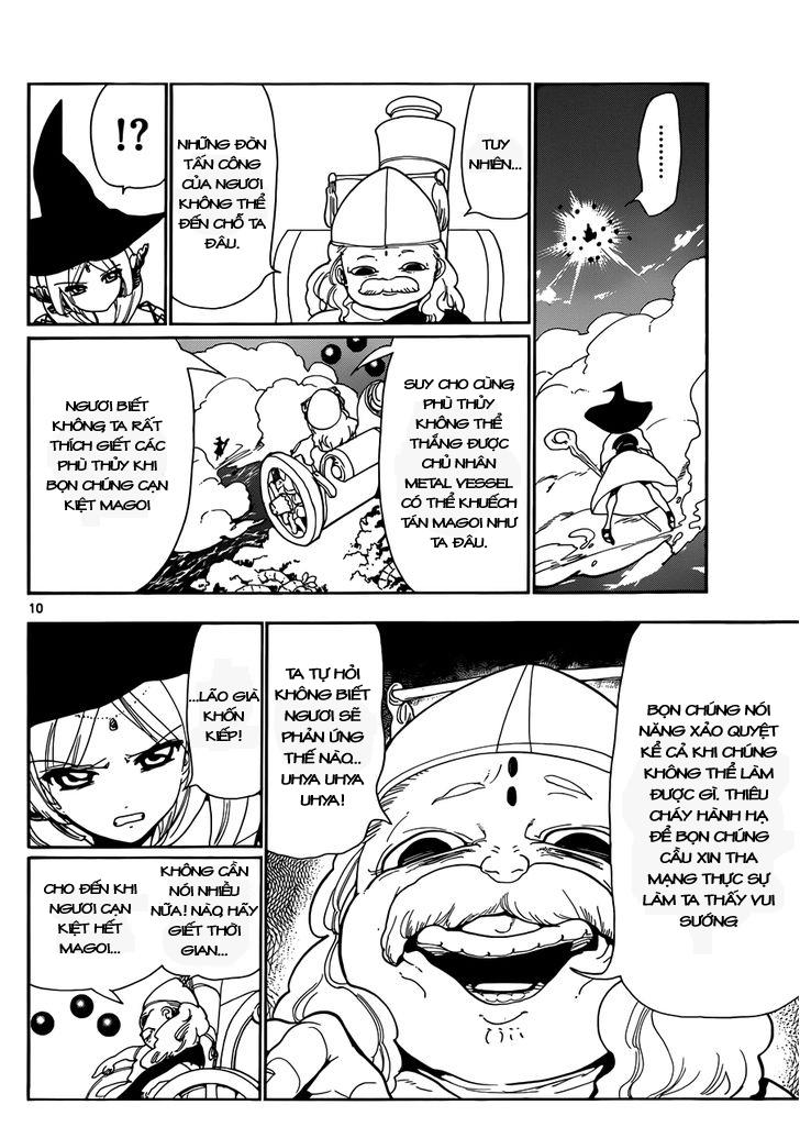 Magi: Bậc Thầy Pháp Thuật Chapter 109 - Trang 11