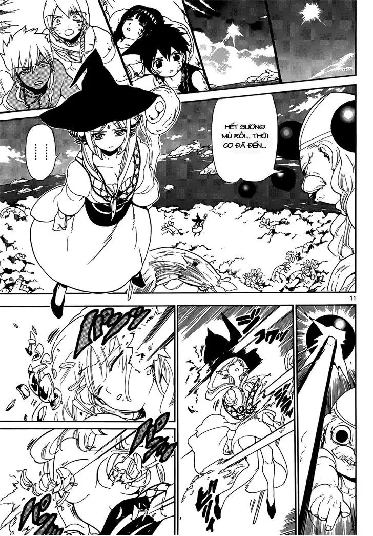 Magi: Bậc Thầy Pháp Thuật Chapter 109 - Trang 12