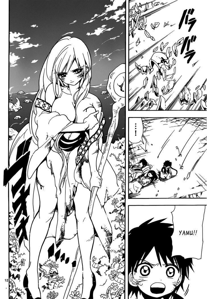 Magi: Bậc Thầy Pháp Thuật Chapter 109 - Trang 13