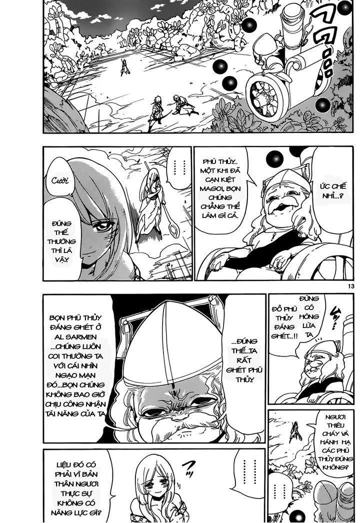Magi: Bậc Thầy Pháp Thuật Chapter 109 - Trang 14