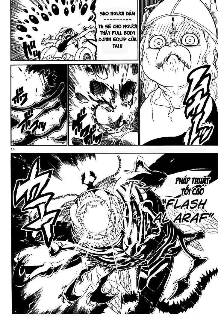 Magi: Bậc Thầy Pháp Thuật Chapter 109 - Trang 15