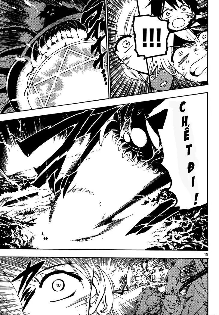 Magi: Bậc Thầy Pháp Thuật Chapter 109 - Trang 16