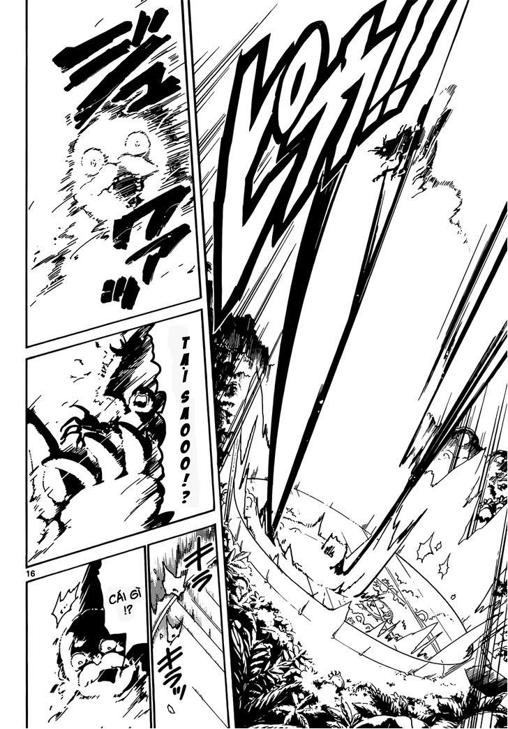 Magi: Bậc Thầy Pháp Thuật Chapter 109 - Trang 17