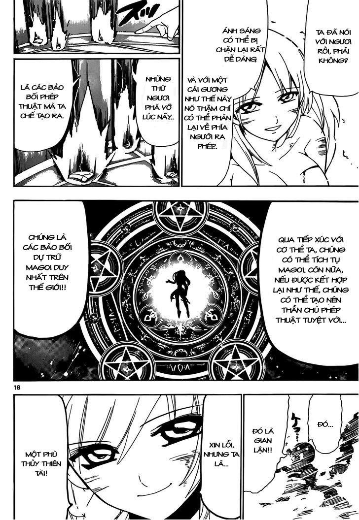 Magi: Bậc Thầy Pháp Thuật Chapter 109 - Trang 19