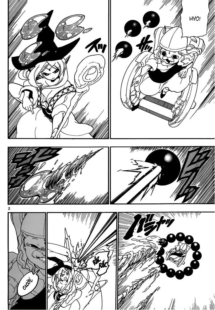 Magi: Bậc Thầy Pháp Thuật Chapter 109 - Trang 3