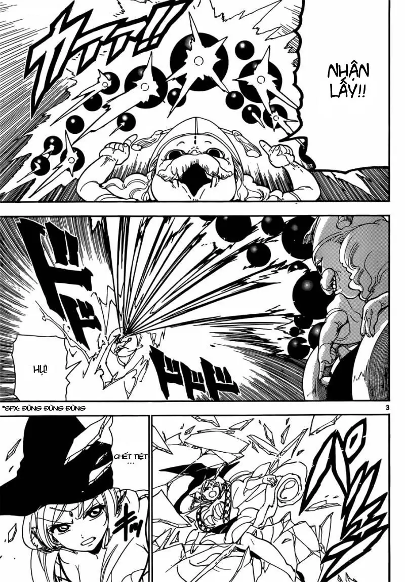 Magi: Bậc Thầy Pháp Thuật Chapter 109 - Trang 4