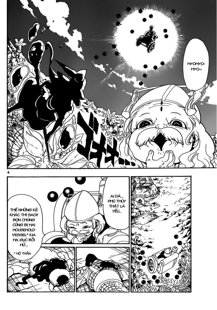Magi: Bậc Thầy Pháp Thuật Chapter 109 - Trang 5