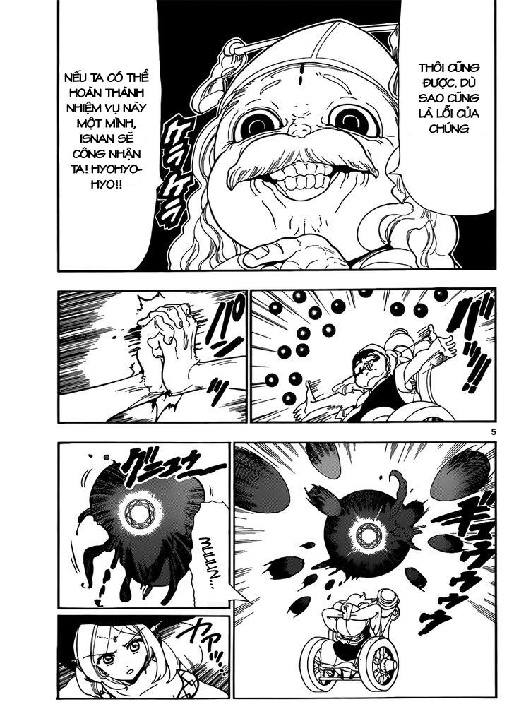 Magi: Bậc Thầy Pháp Thuật Chapter 109 - Trang 6