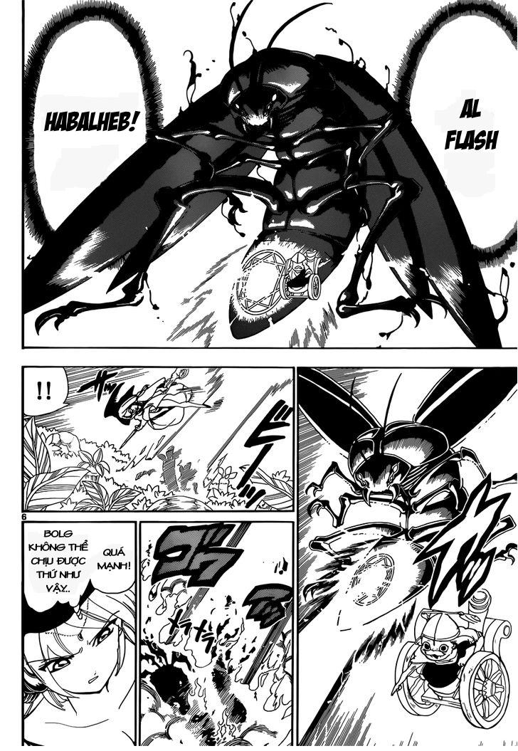 Magi: Bậc Thầy Pháp Thuật Chapter 109 - Trang 7