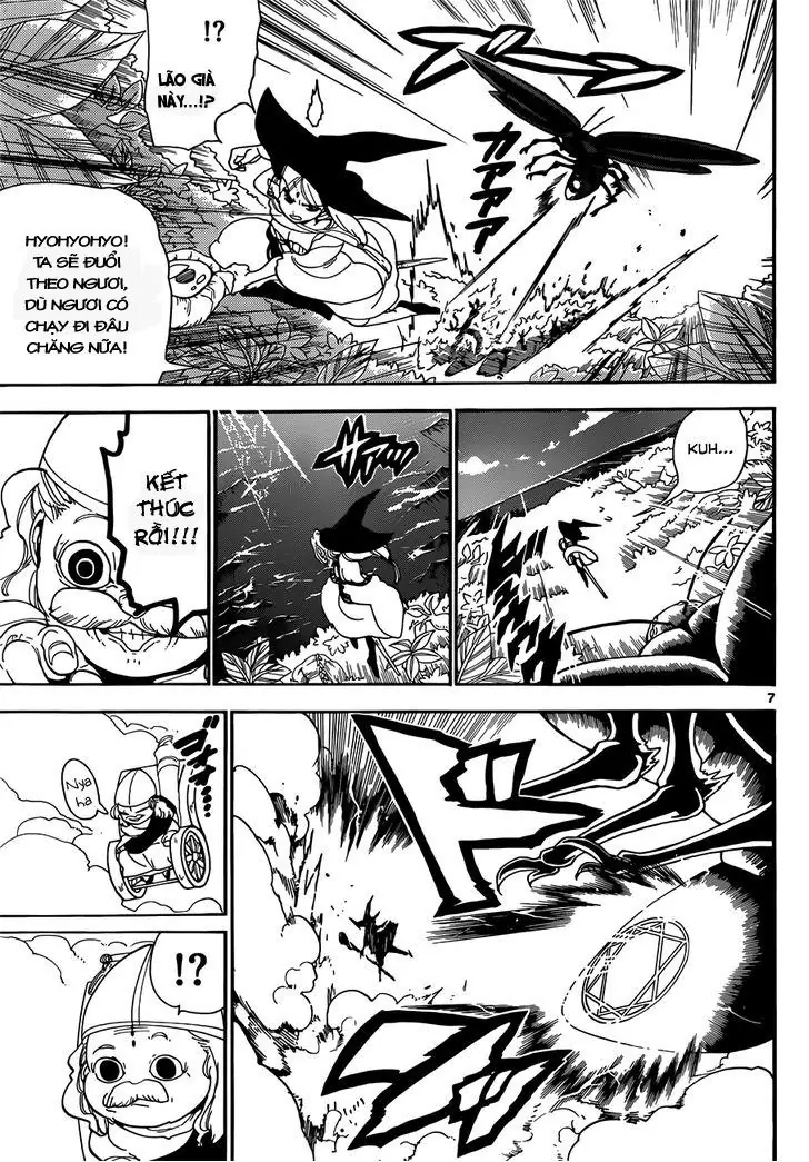 Magi: Bậc Thầy Pháp Thuật Chapter 109 - Trang 8