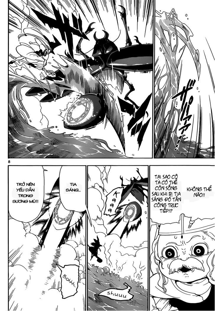 Magi: Bậc Thầy Pháp Thuật Chapter 109 - Trang 9
