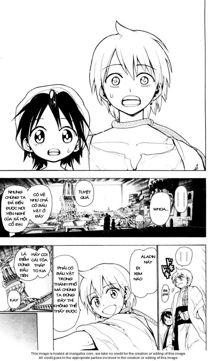 Magi: Bậc Thầy Pháp Thuật Chapter 11 - Trang 11