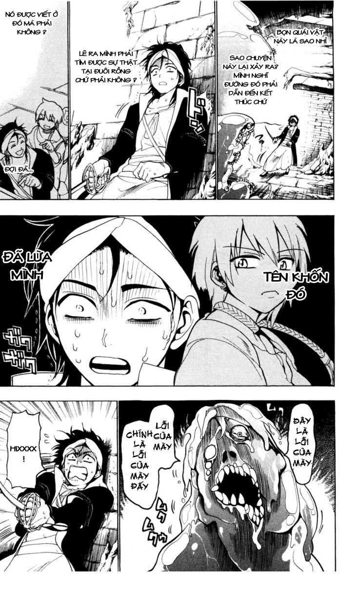 Magi: Bậc Thầy Pháp Thuật Chapter 11 - Trang 13
