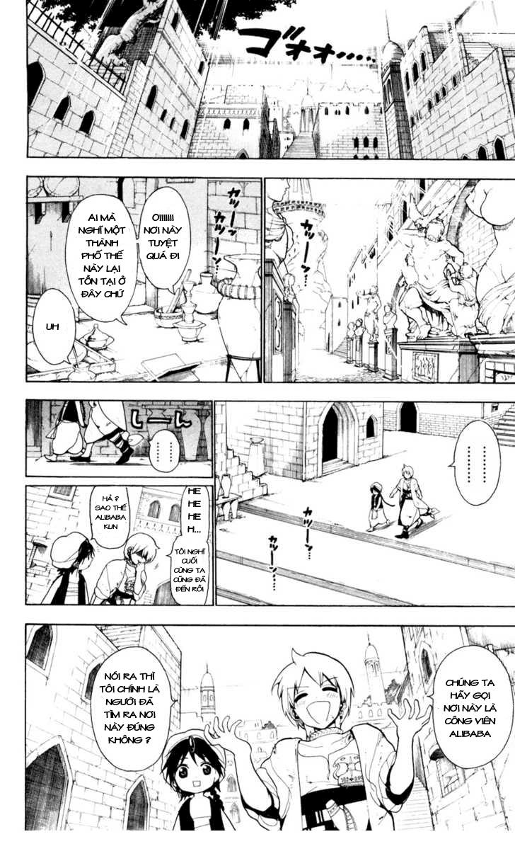 Magi: Bậc Thầy Pháp Thuật Chapter 11 - Trang 14