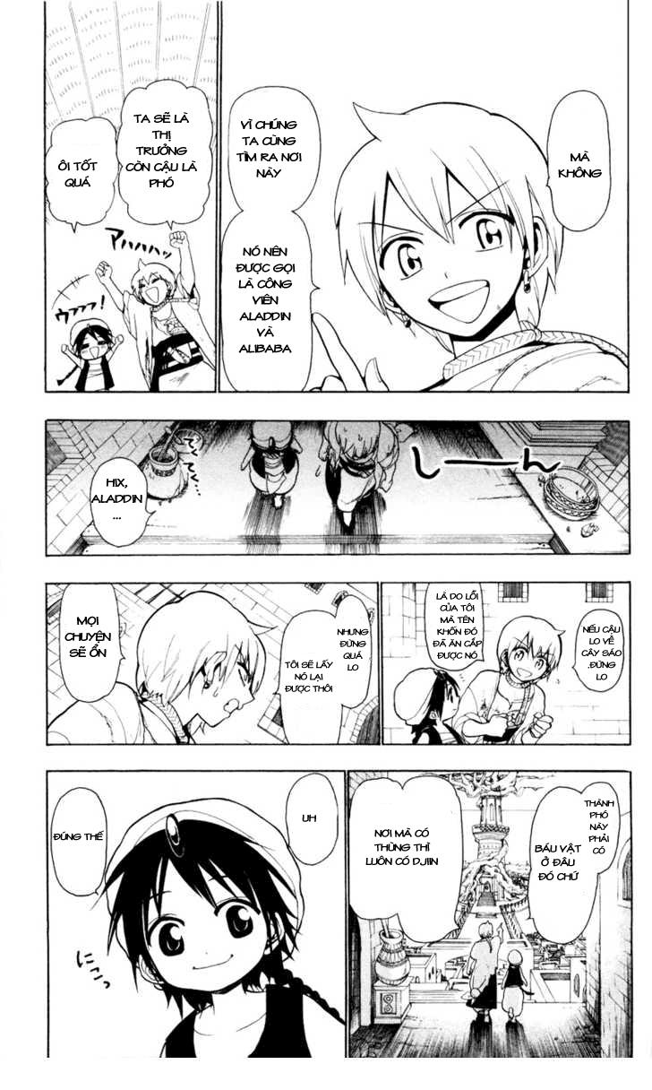 Magi: Bậc Thầy Pháp Thuật Chapter 11 - Trang 15