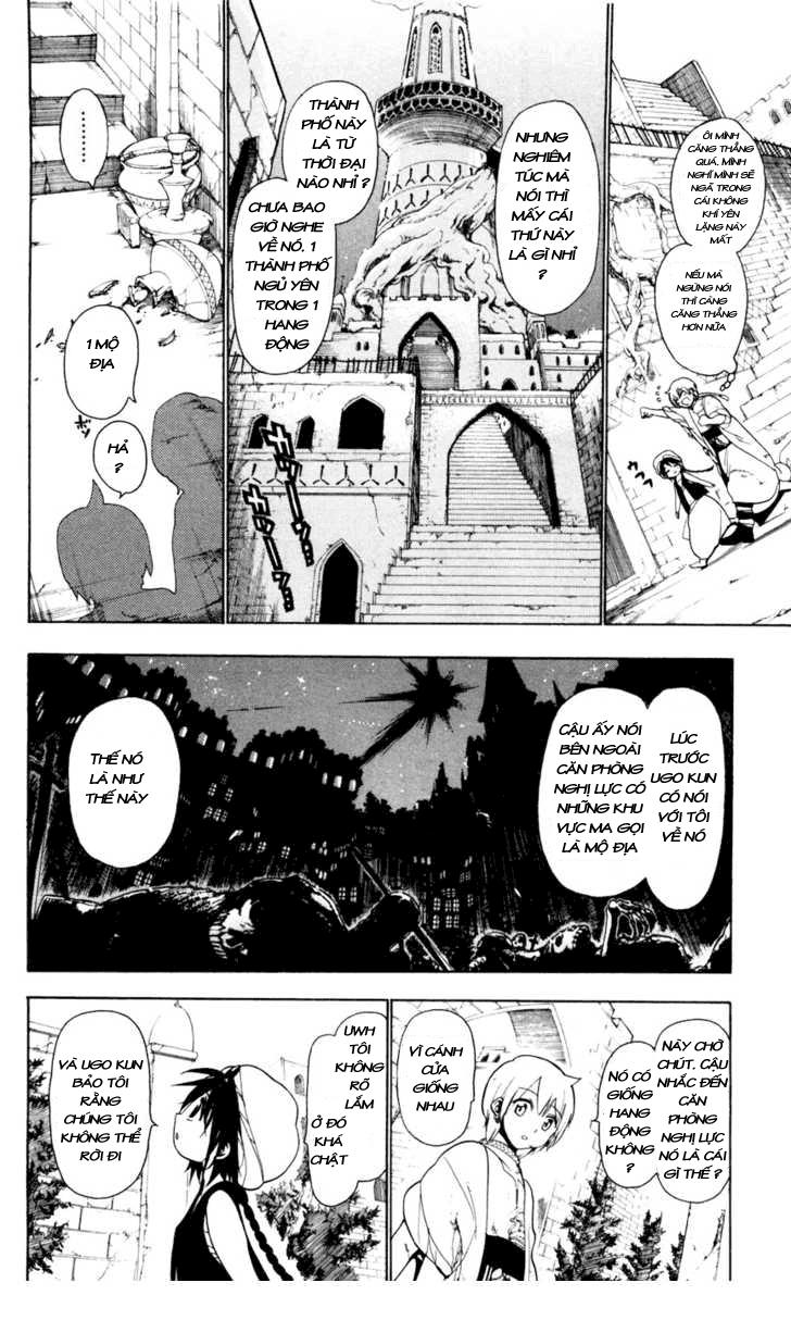 Magi: Bậc Thầy Pháp Thuật Chapter 11 - Trang 16