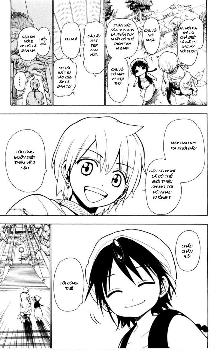 Magi: Bậc Thầy Pháp Thuật Chapter 11 - Trang 17