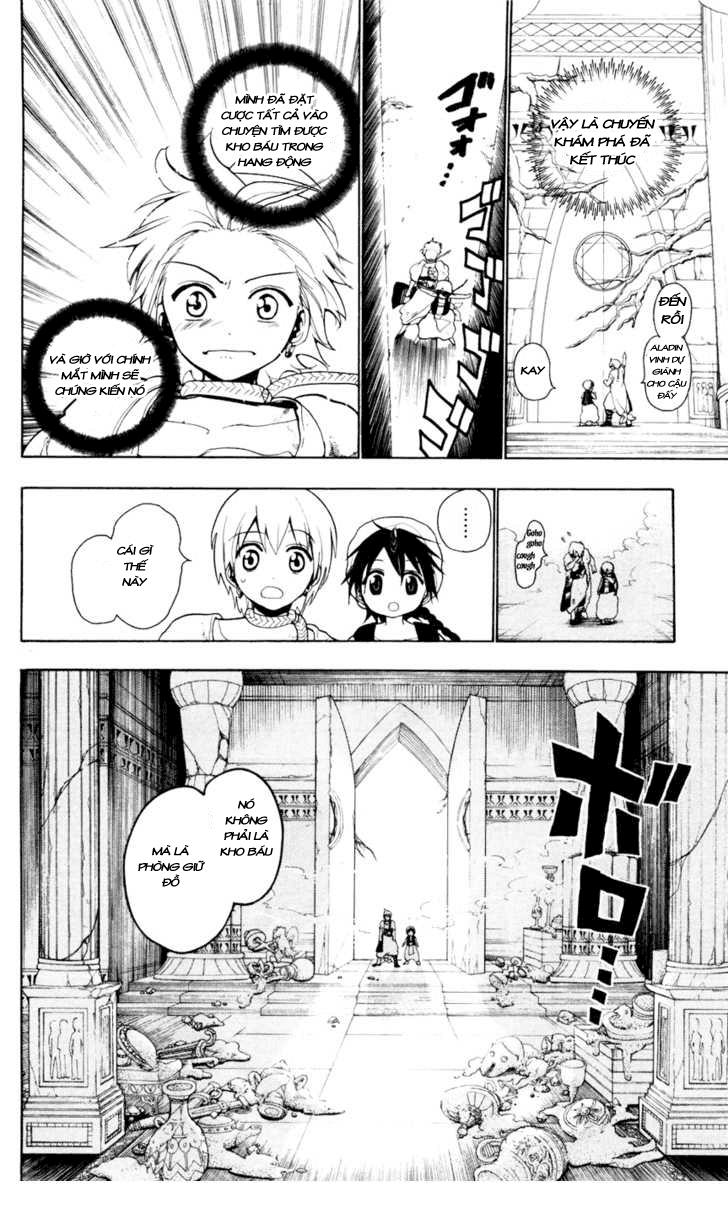 Magi: Bậc Thầy Pháp Thuật Chapter 11 - Trang 18