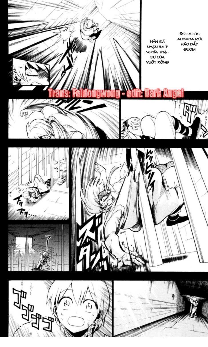 Magi: Bậc Thầy Pháp Thuật Chapter 11 - Trang 3