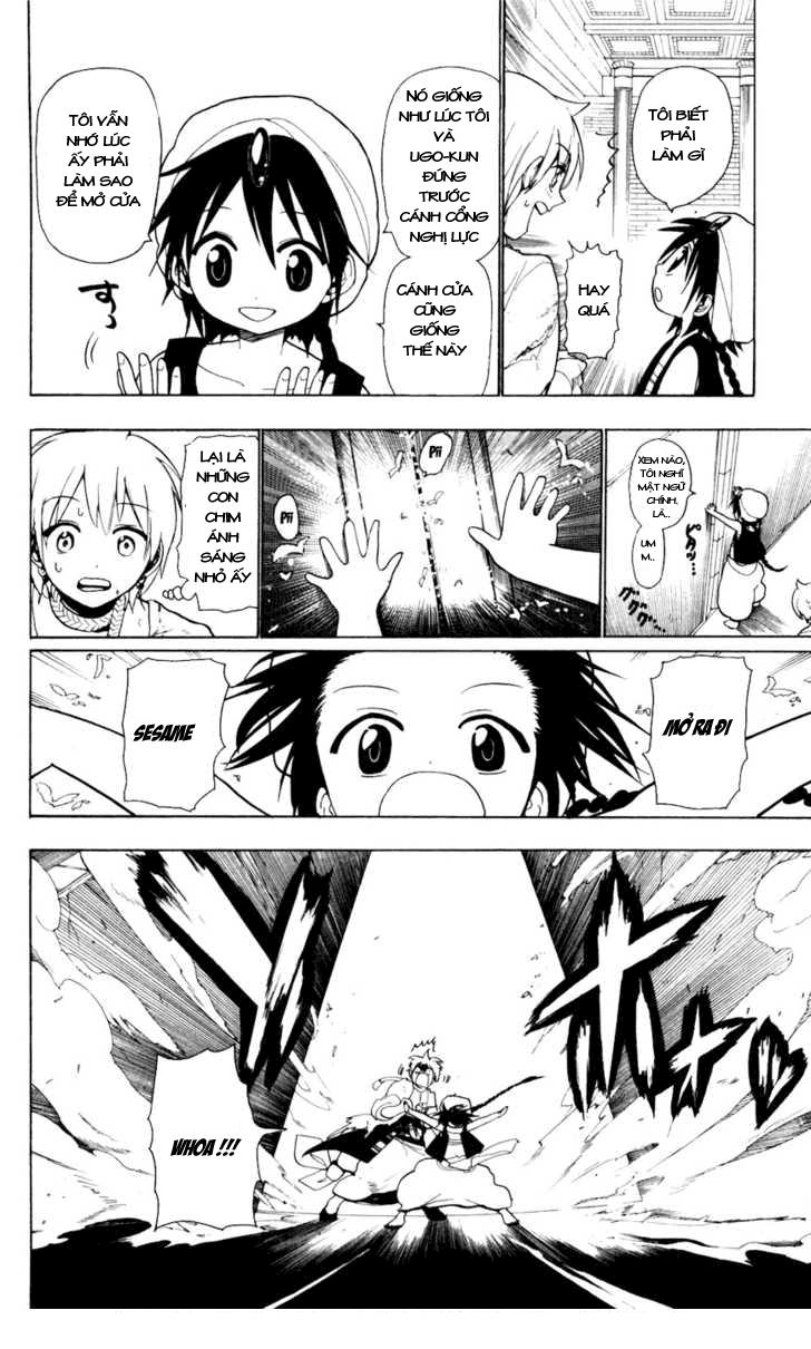 Magi: Bậc Thầy Pháp Thuật Chapter 11 - Trang 5