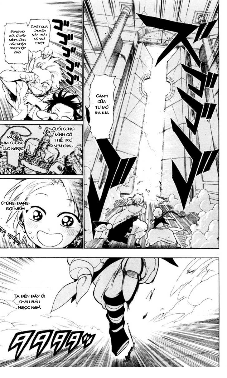 Magi: Bậc Thầy Pháp Thuật Chapter 11 - Trang 6