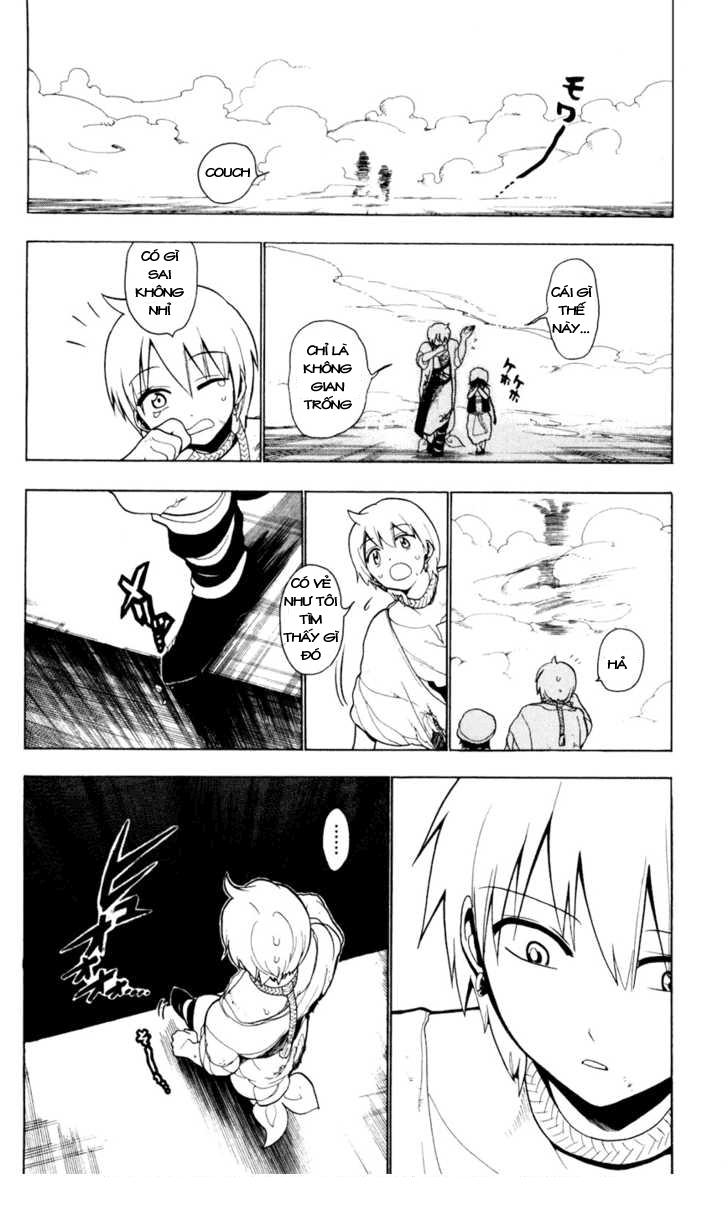 Magi: Bậc Thầy Pháp Thuật Chapter 11 - Trang 7