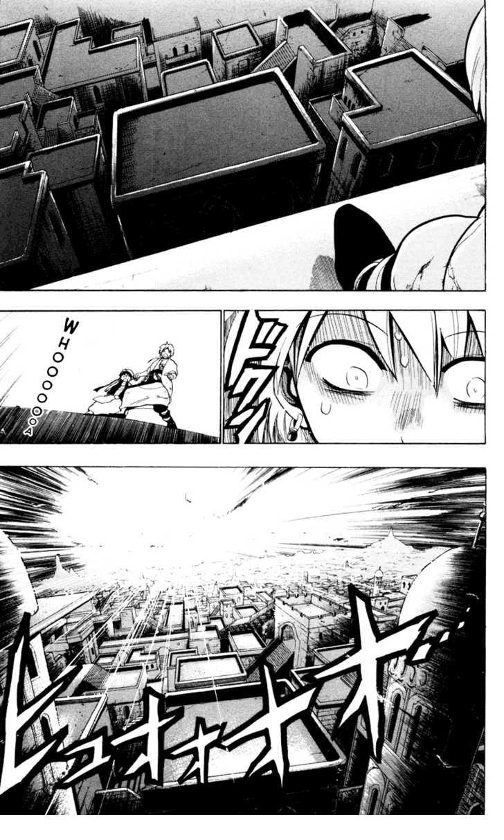 Magi: Bậc Thầy Pháp Thuật Chapter 11 - Trang 8