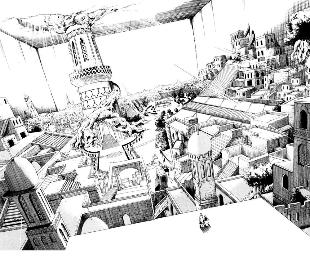 Magi: Bậc Thầy Pháp Thuật Chapter 11 - Trang 9