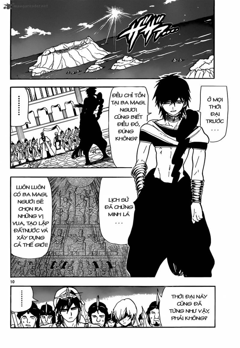 Magi: Bậc Thầy Pháp Thuật Chapter 110 - Trang 10