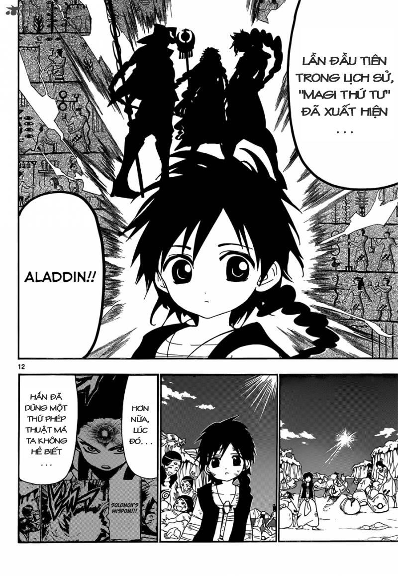 Magi: Bậc Thầy Pháp Thuật Chapter 110 - Trang 12