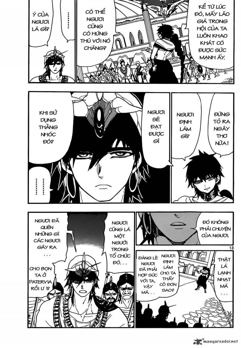 Magi: Bậc Thầy Pháp Thuật Chapter 110 - Trang 13
