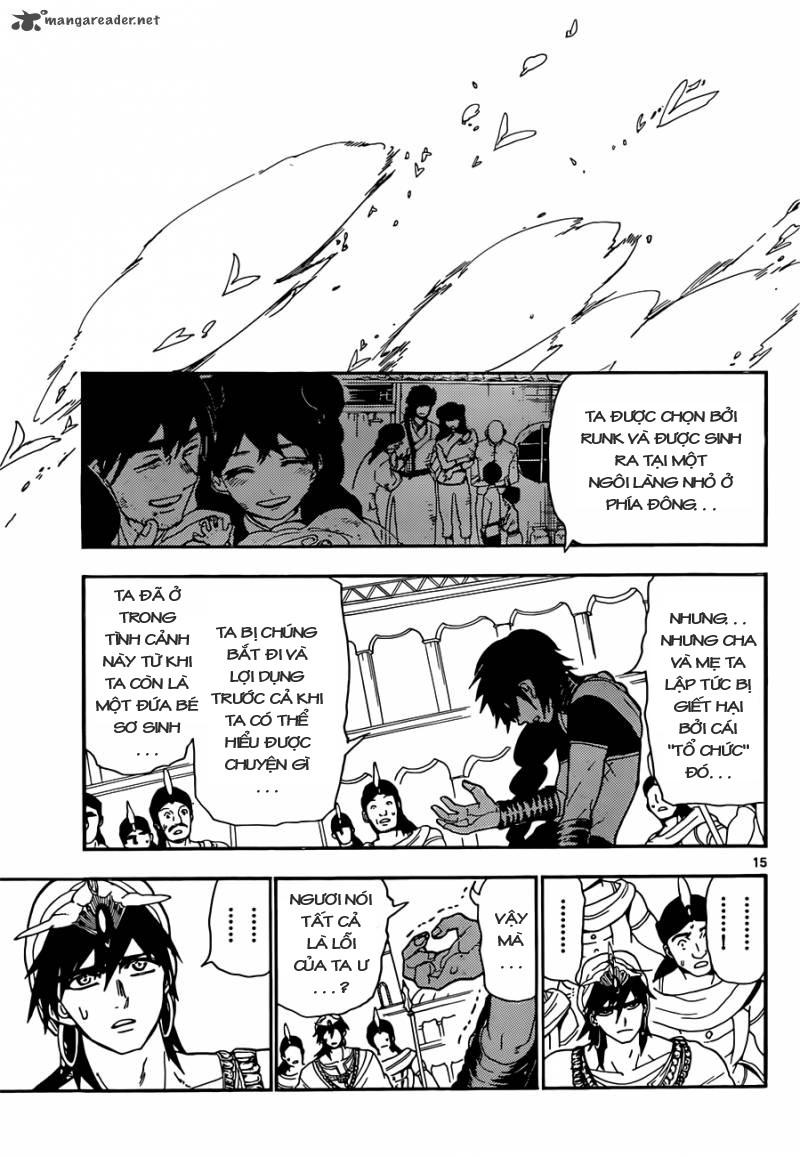 Magi: Bậc Thầy Pháp Thuật Chapter 110 - Trang 15