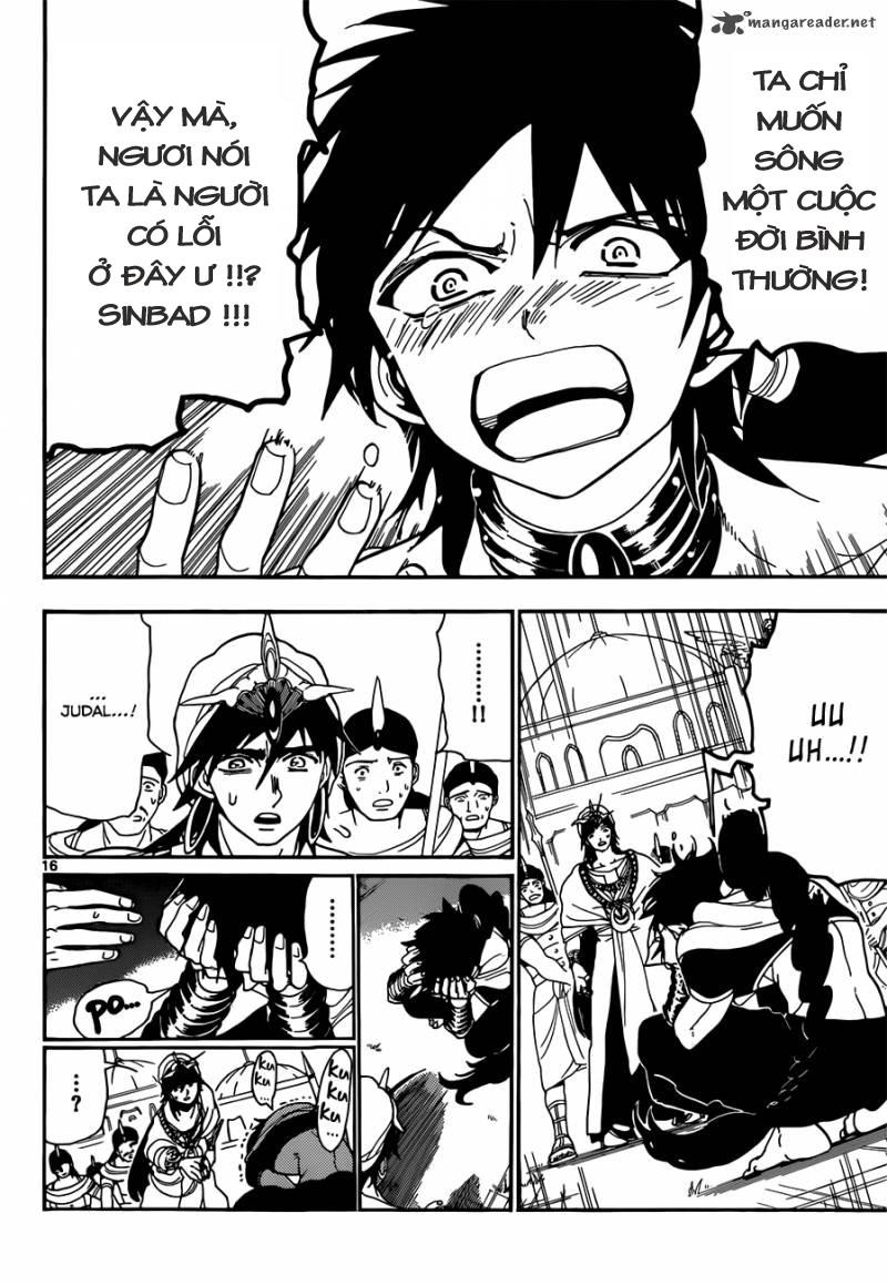 Magi: Bậc Thầy Pháp Thuật Chapter 110 - Trang 16