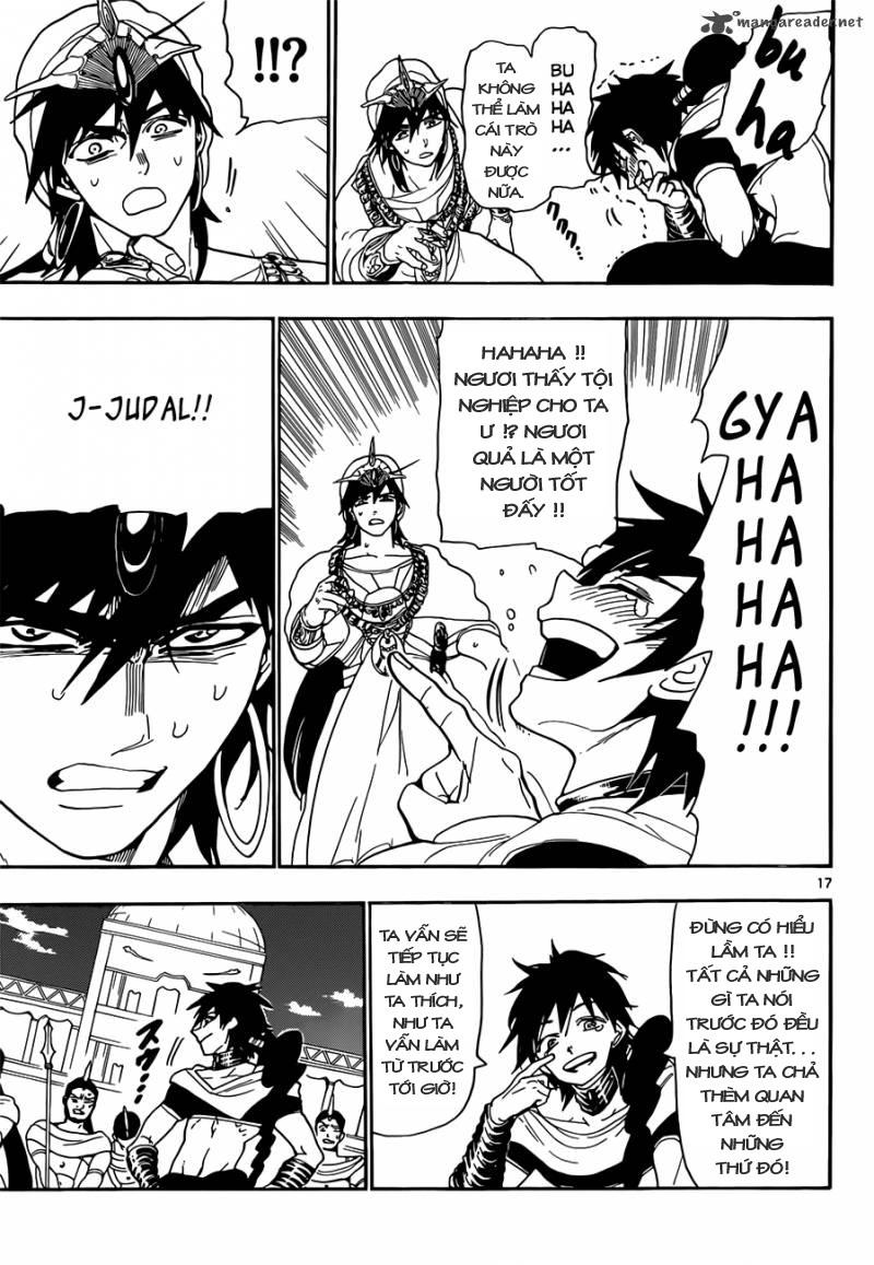 Magi: Bậc Thầy Pháp Thuật Chapter 110 - Trang 17