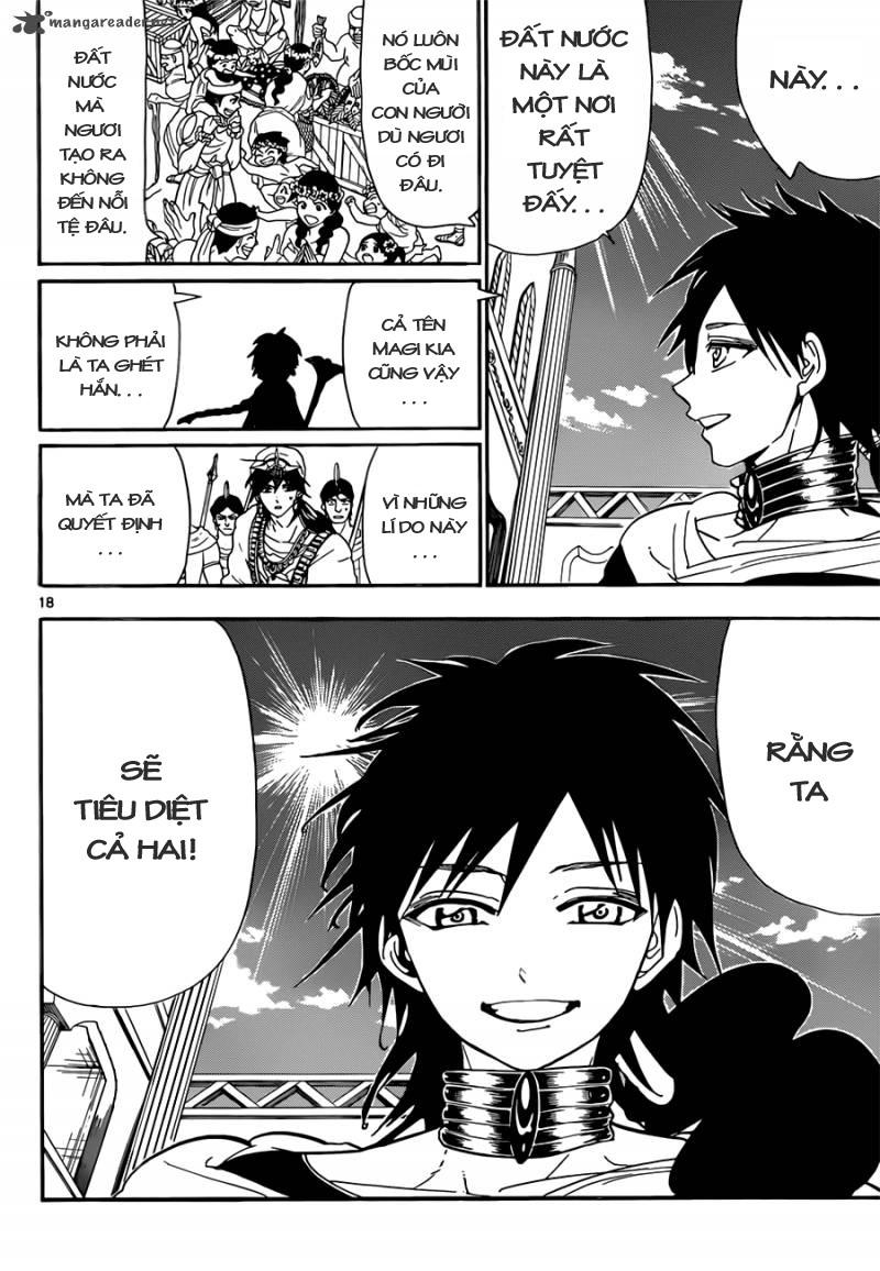 Magi: Bậc Thầy Pháp Thuật Chapter 110 - Trang 18