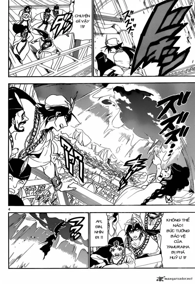Magi: Bậc Thầy Pháp Thuật Chapter 110 - Trang 4