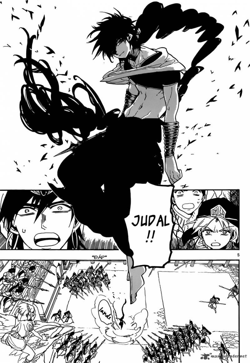 Magi: Bậc Thầy Pháp Thuật Chapter 110 - Trang 5