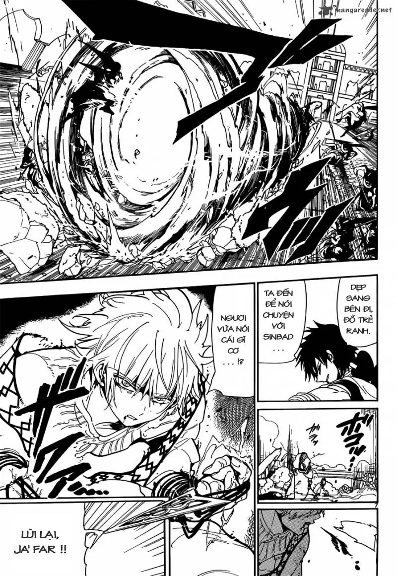 Magi: Bậc Thầy Pháp Thuật Chapter 110 - Trang 7